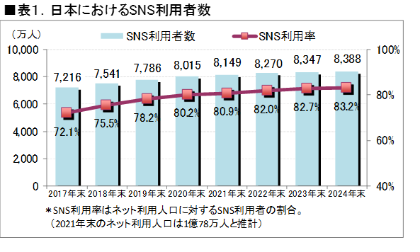 SNS利用動向に関する調査